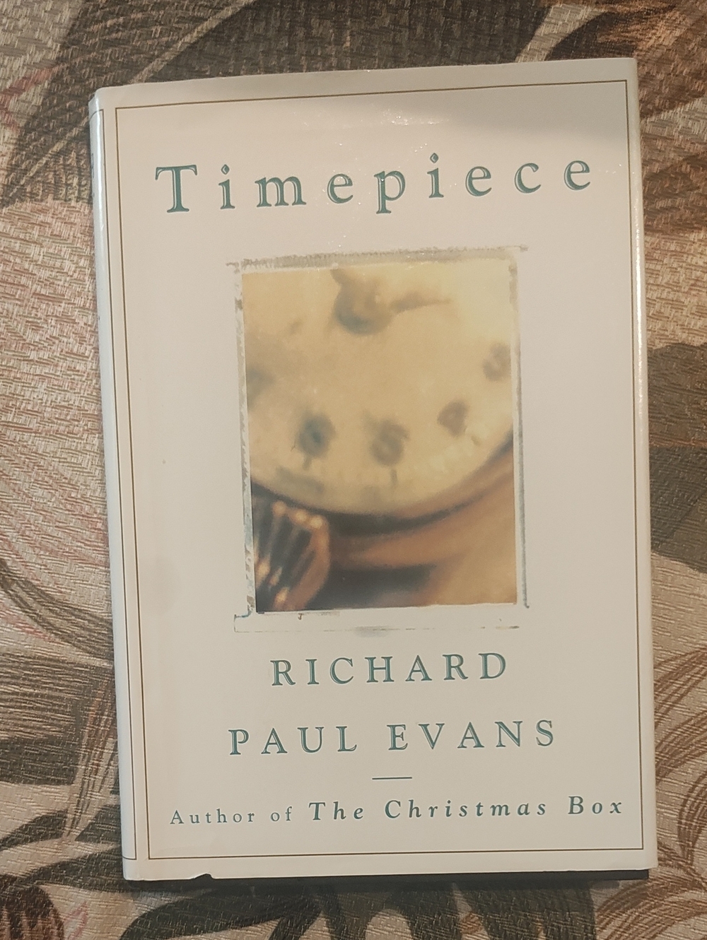 SUMMER READING: TIMEPIECE NOVEL